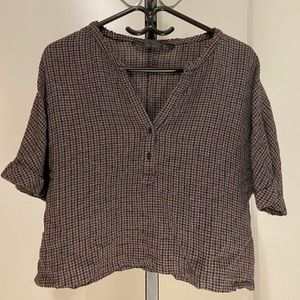 Zara Flannel Shirt (Womens or Unisex)